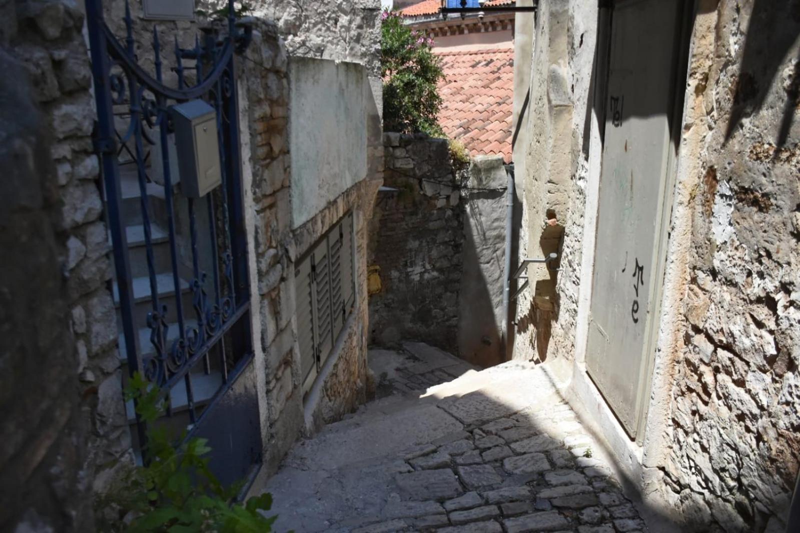 Modern Stairs Apartment Rovinj Ngoại thất bức ảnh