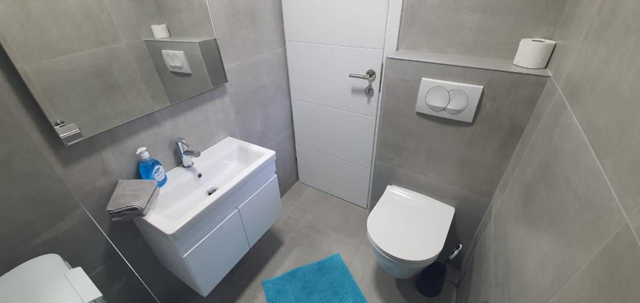 Modern Stairs Apartment Rovinj Ngoại thất bức ảnh