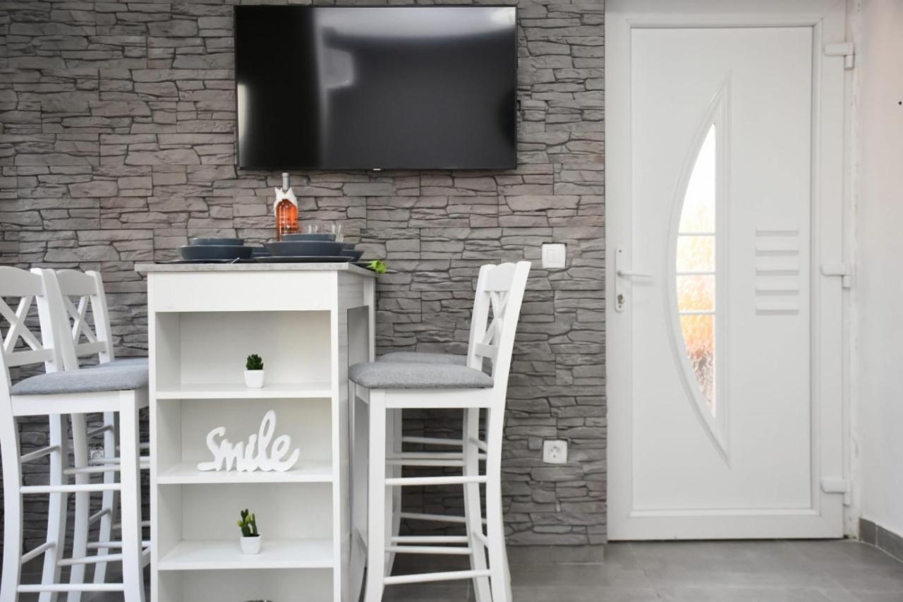 Modern Stairs Apartment Rovinj Ngoại thất bức ảnh
